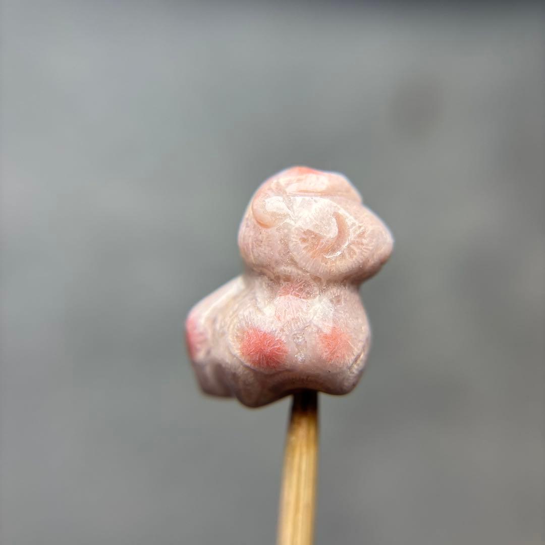 もんちゃんフォッシルコーラル　馬パーツ　1-141