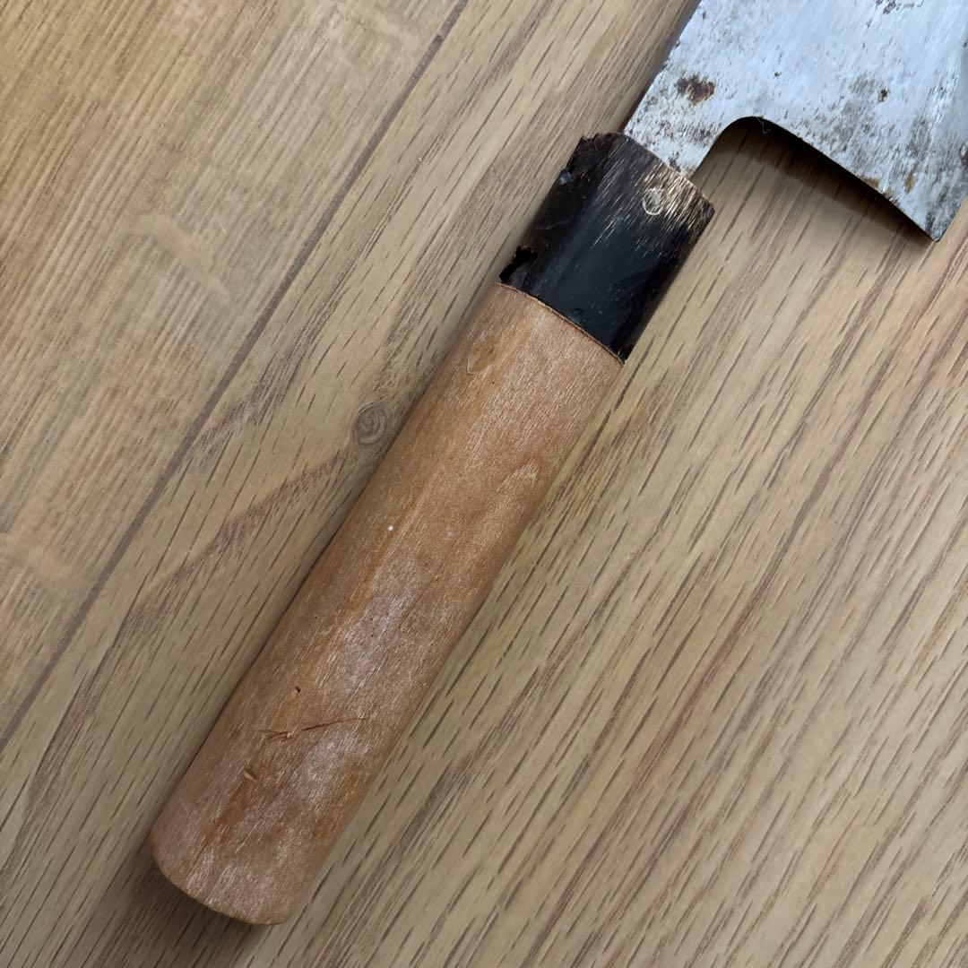 登録正本　正本刃物　出刃包丁　和包丁　刃物　ナイフ