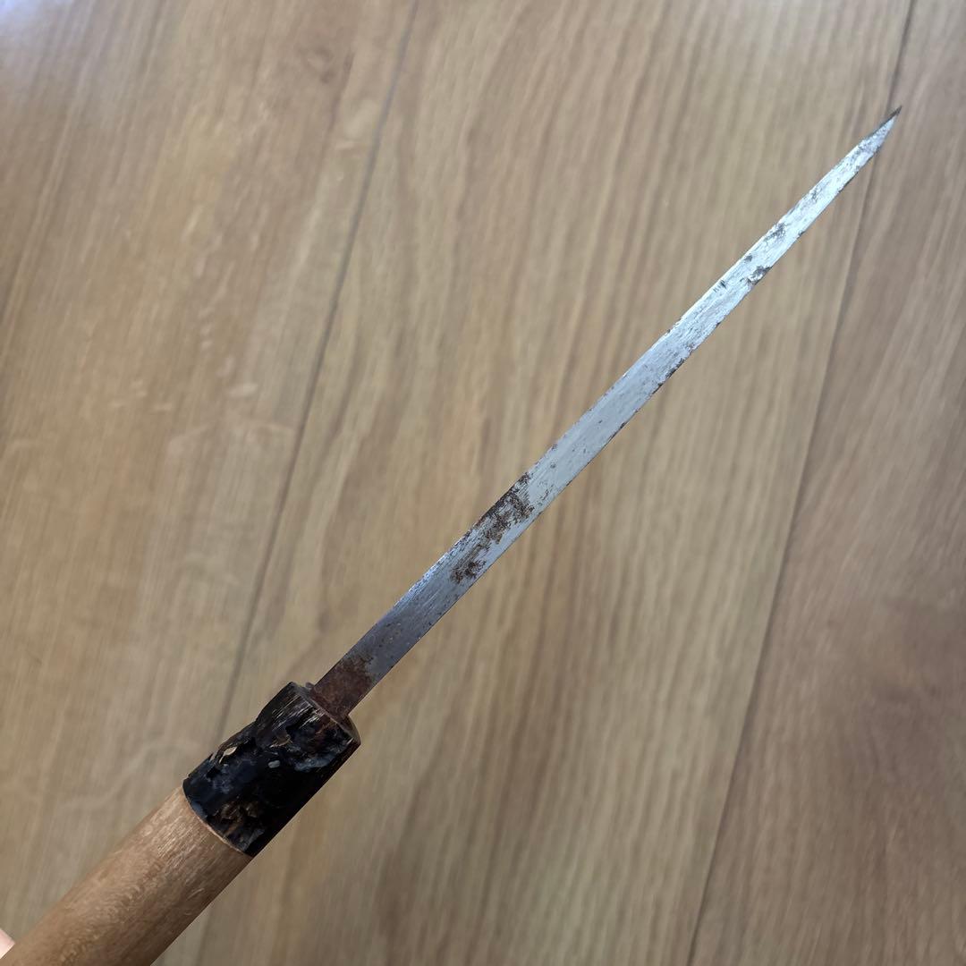 登録正本　正本刃物　出刃包丁　和包丁　刃物　ナイフ