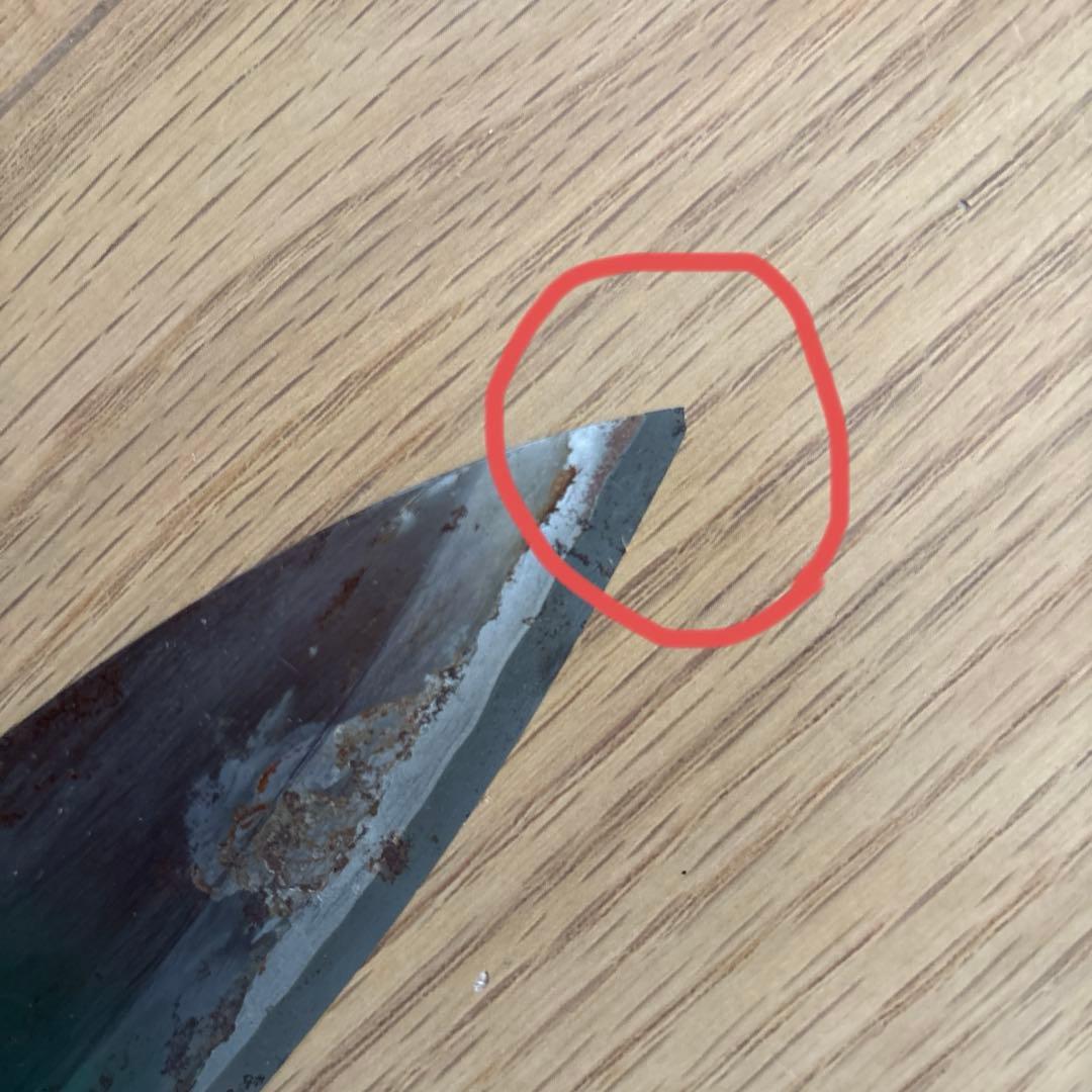 登録正本　正本刃物　出刃包丁　和包丁　刃物　ナイフ