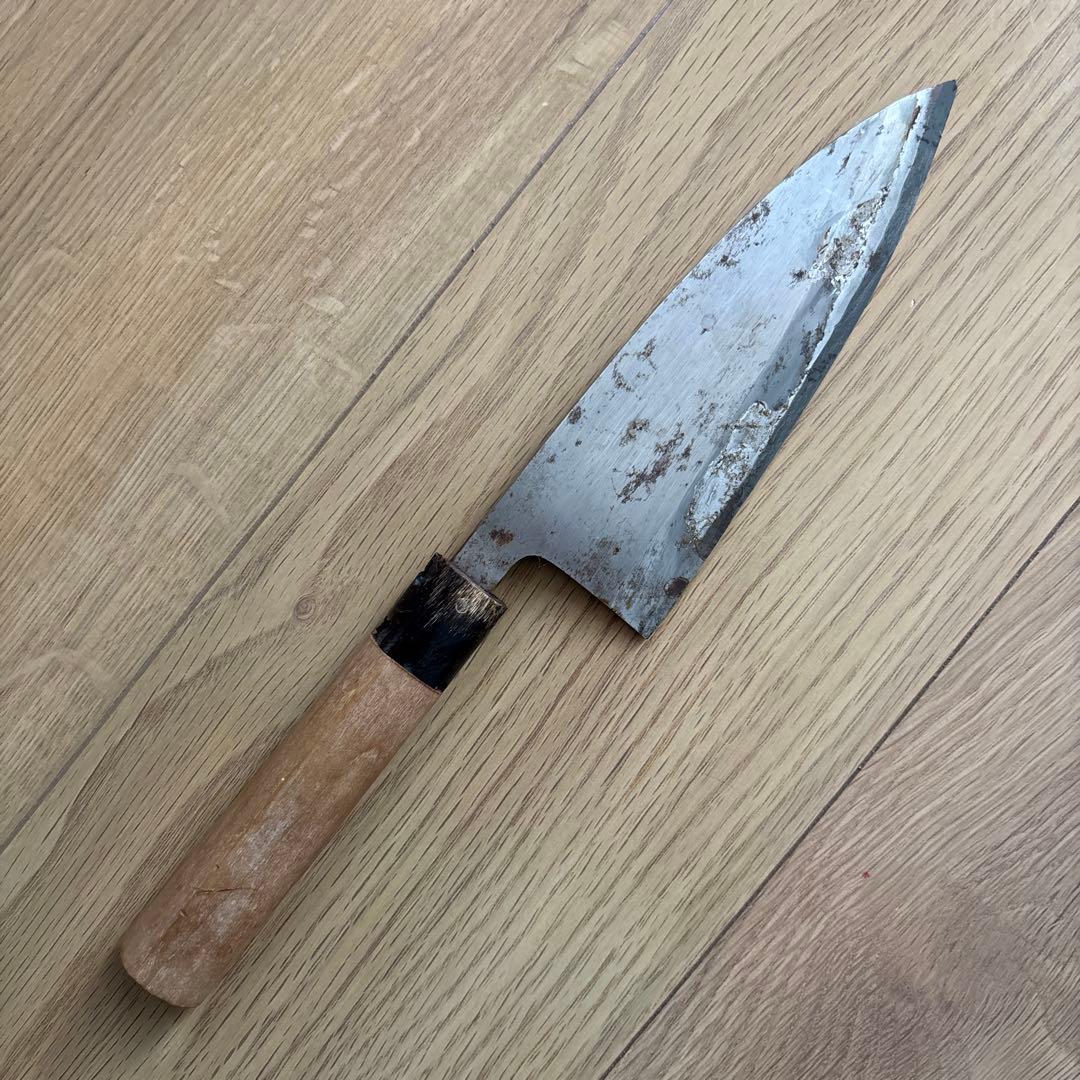 登録正本　正本刃物　出刃包丁　和包丁　刃物　ナイフ