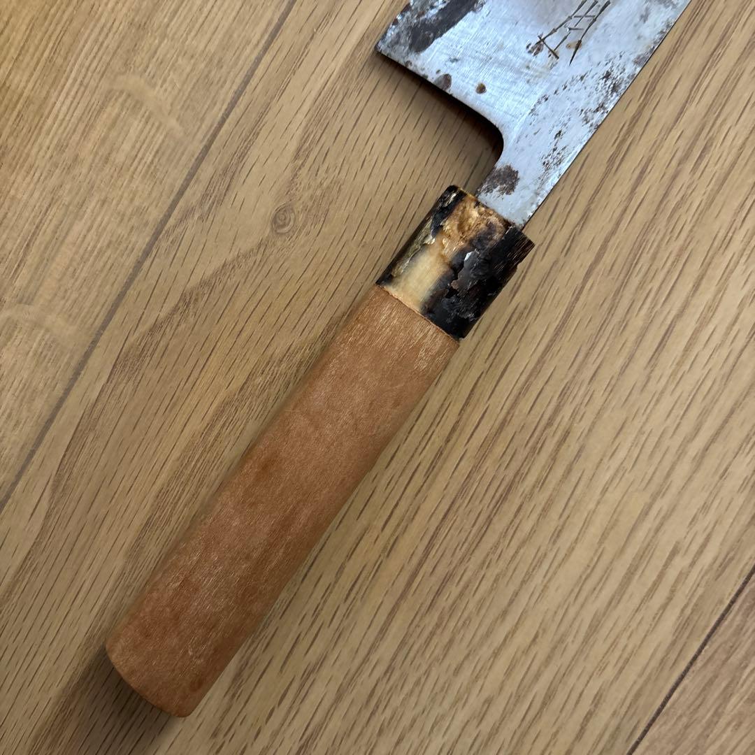 登録正本　正本刃物　出刃包丁　和包丁　刃物　ナイフ