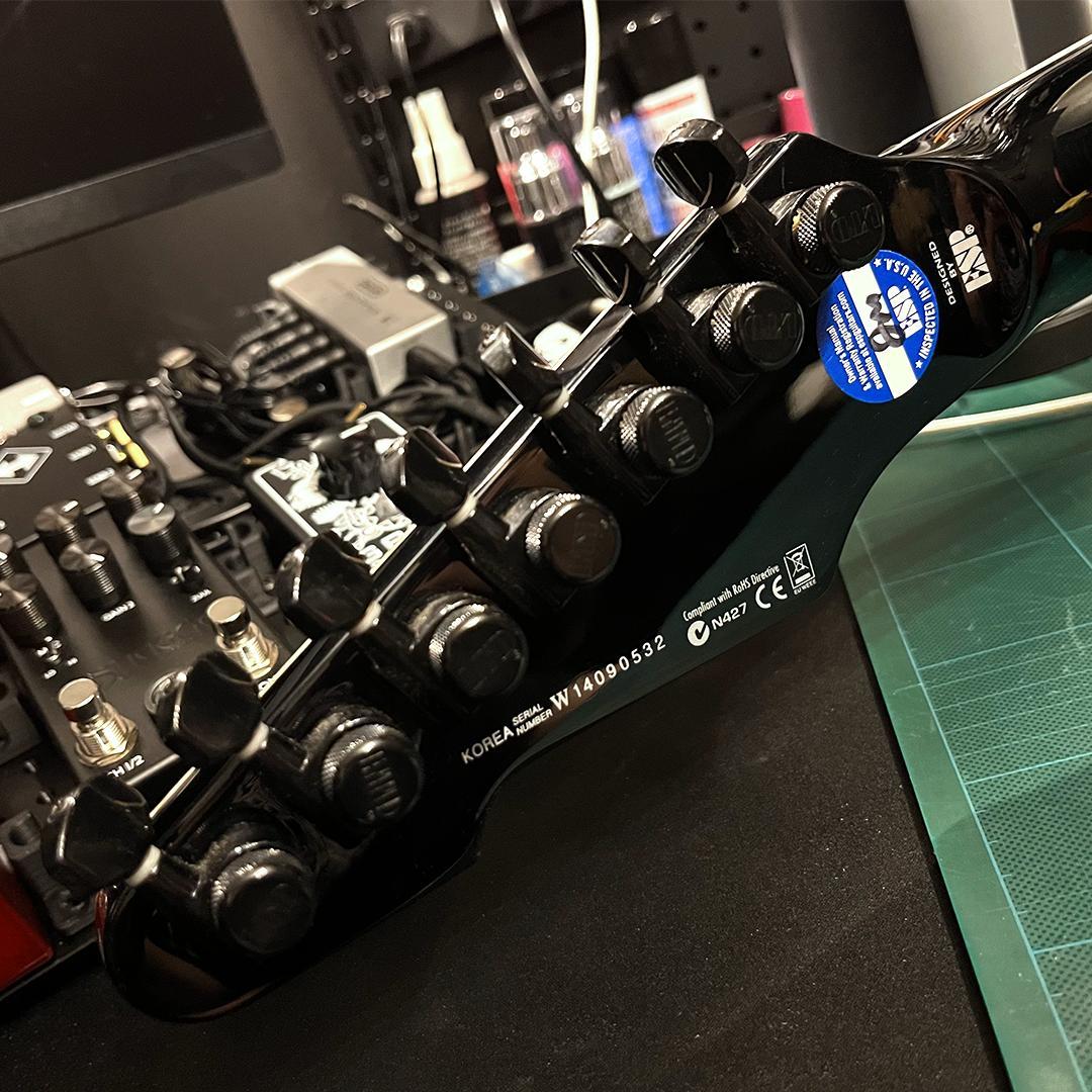 LTD SCT-607B（バリトンスケール7弦ギター） - メルカリ