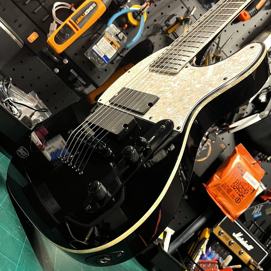 LTD SCT-607B（バリトンスケール7弦ギター） - メルカリ