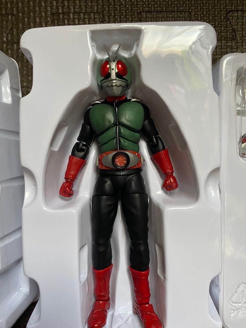 S.H.Figuarts （真骨彫製法） 仮面ライダー1号　2号　V3 セット