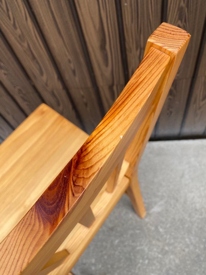 タマリビング　パイン集成材　木製椅子 ナチュラルウッド　ナチュラル　パイン