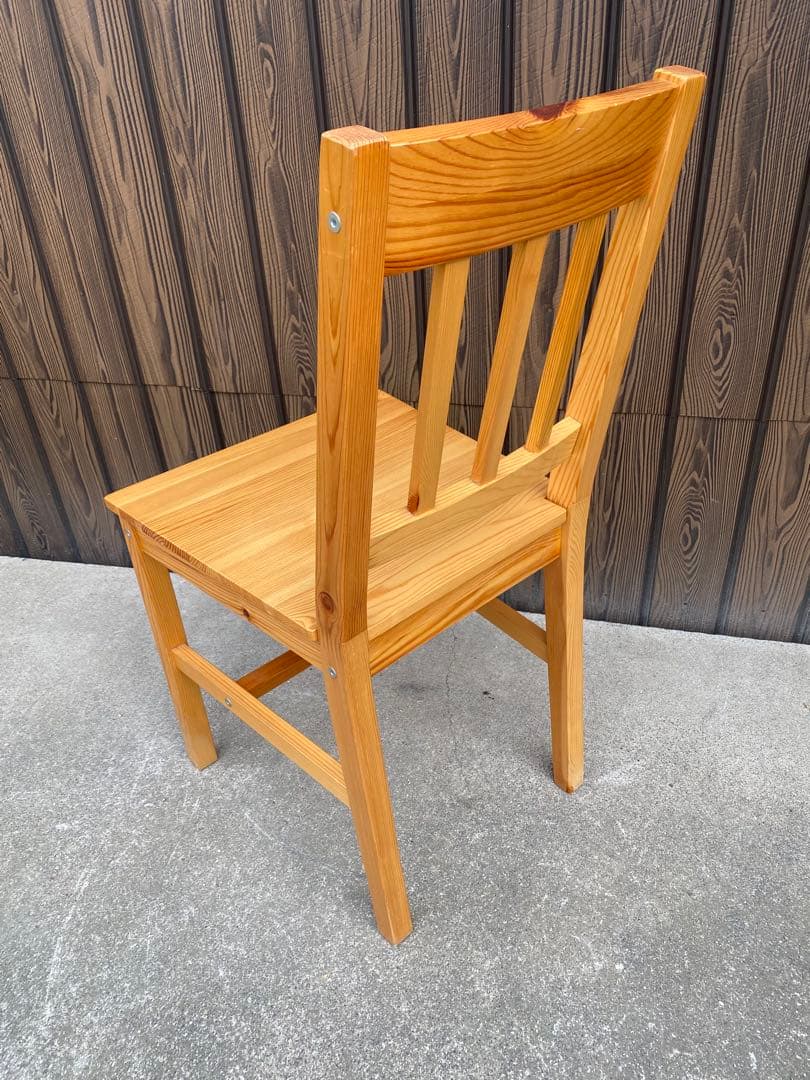 タマリビング　パイン集成材　木製椅子 ナチュラルウッド　ナチュラル　パイン