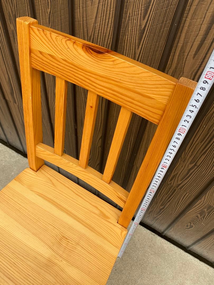 タマリビング　パイン集成材　木製椅子 ナチュラルウッド　ナチュラル　パイン