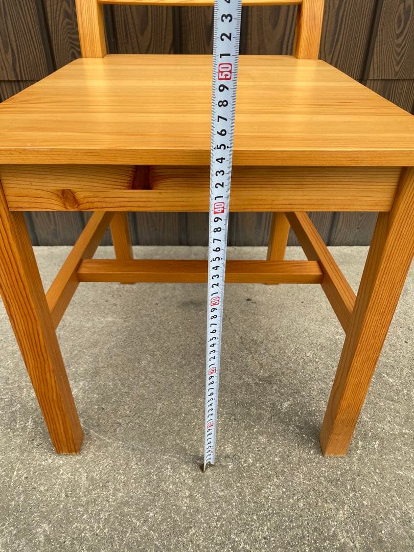 タマリビング　パイン集成材　木製椅子 ナチュラルウッド　ナチュラル　パイン