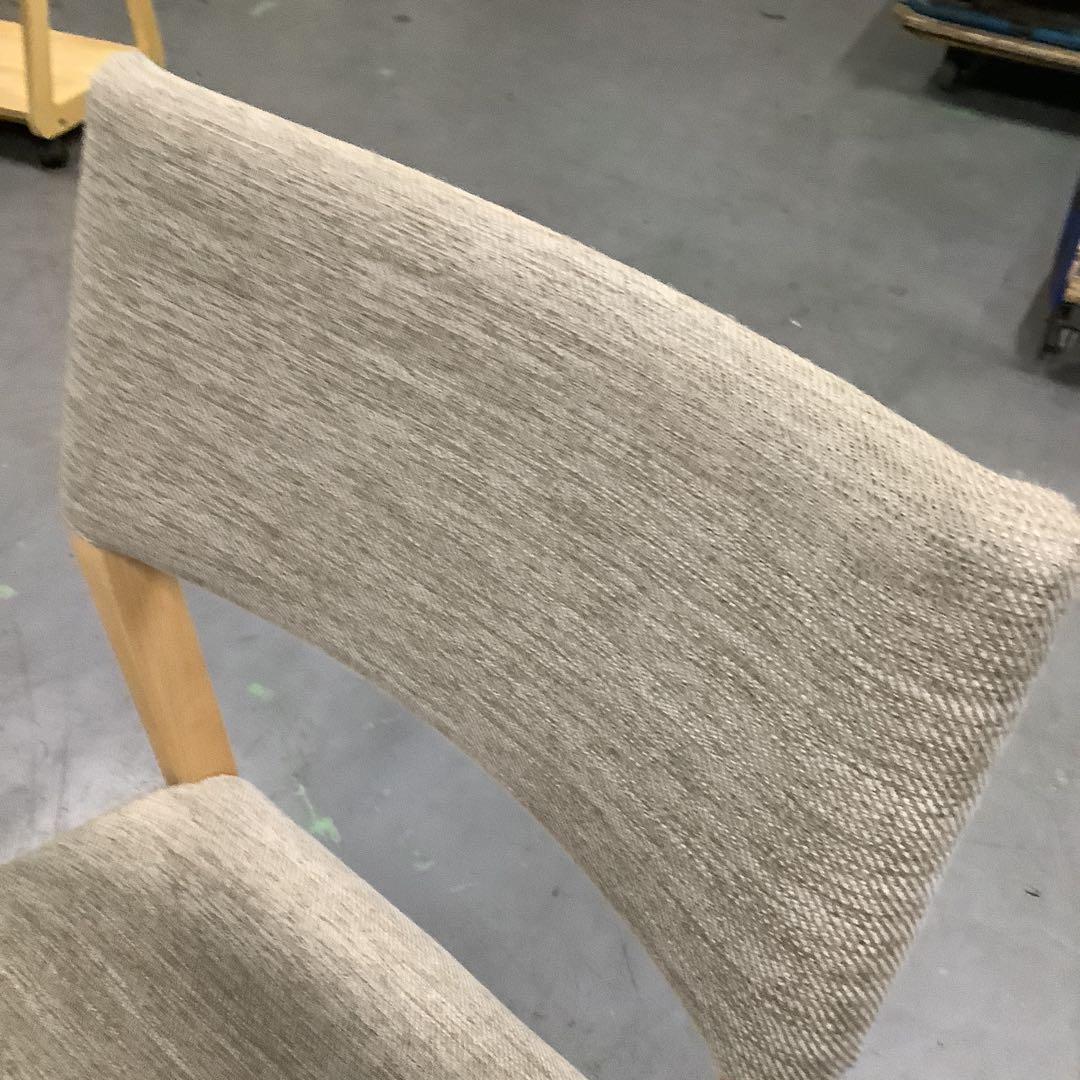 お値下げ不可‼️最終値下げ‼️927 ニトリ布製ダイニングチェア N