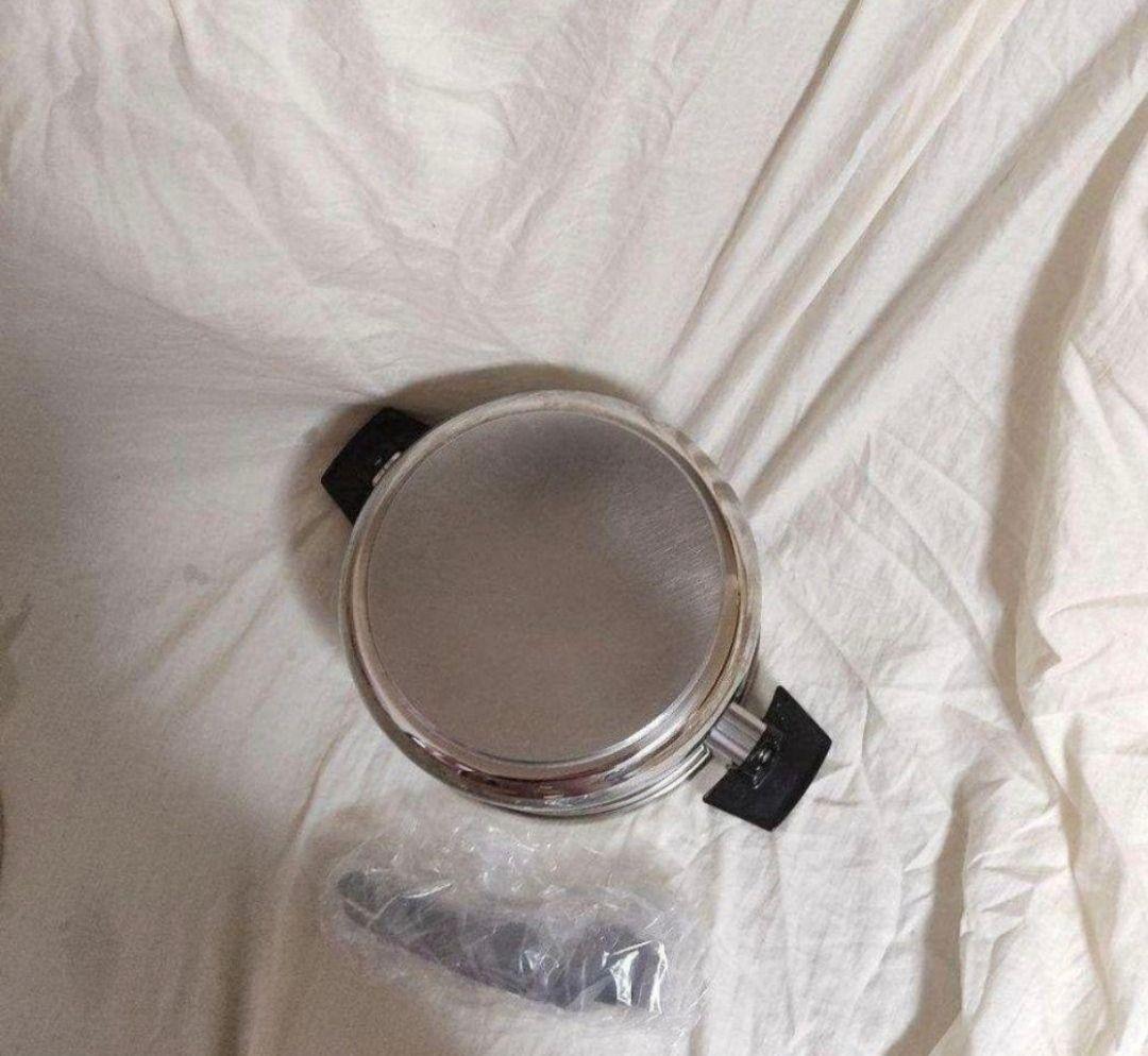 専用 queen ガス仕様 ロイヤルクイーン 3QT　蓋付き@