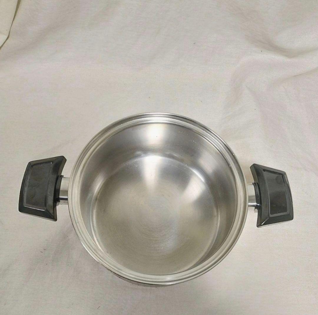 専用 queen ガス仕様 ロイヤルクイーン 3QT　蓋付き@