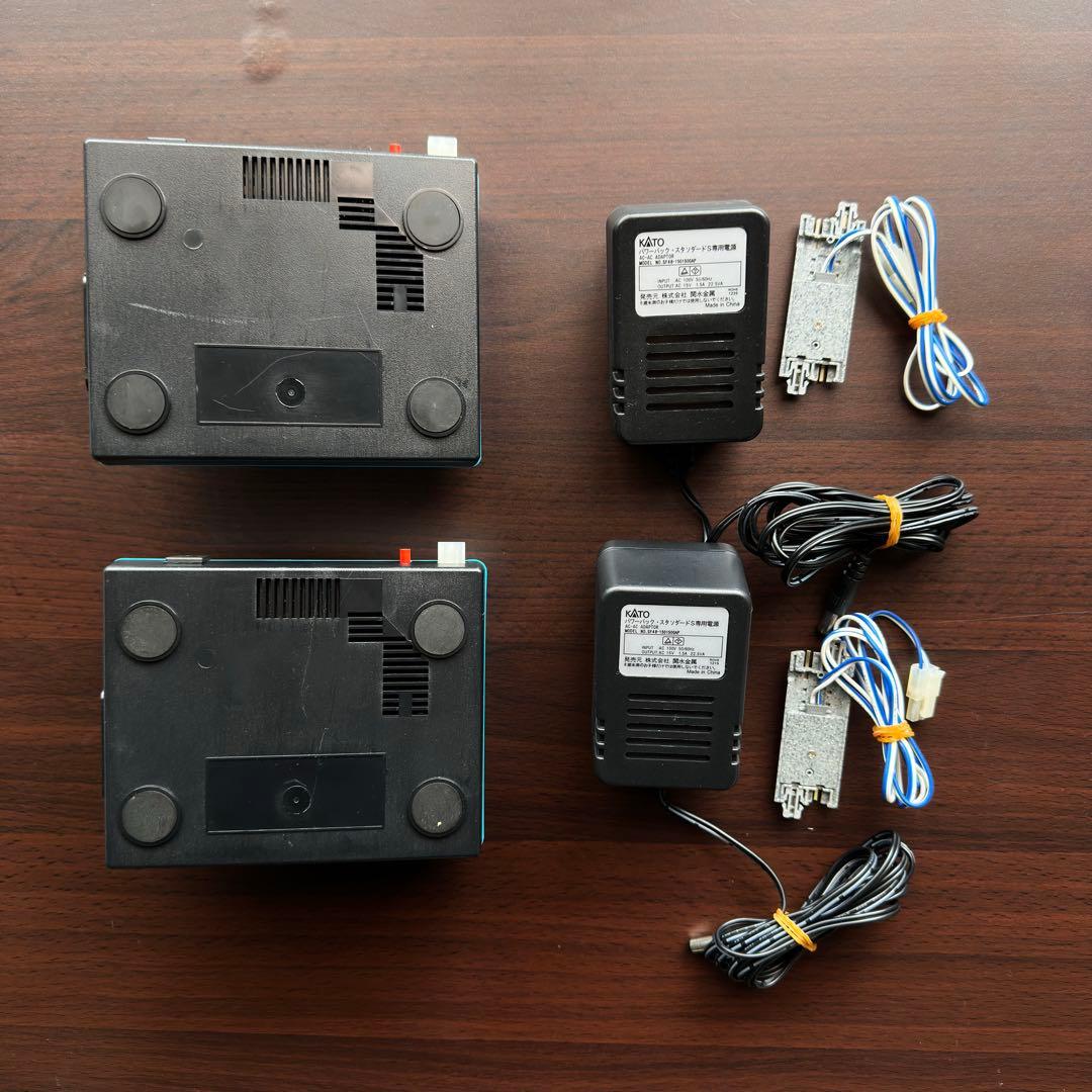 【美品 動作確認済み］KATO Nゲージ パワーパック / 電動ポイント セット
