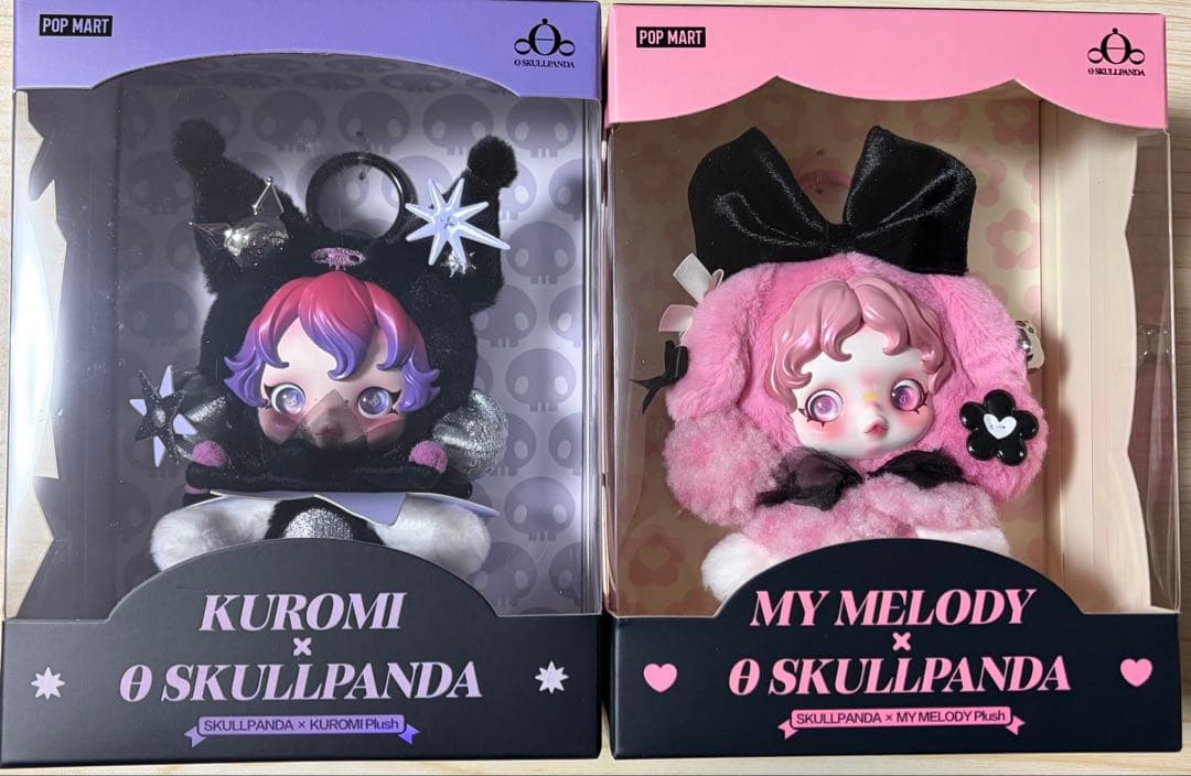 POP MART SKULLPANDA『KUROMI&MY MELODY』 - メルカリ