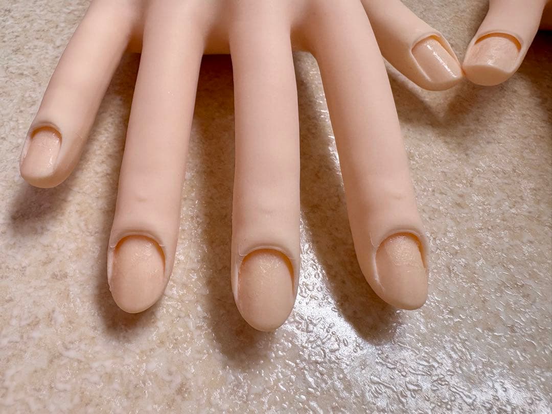 検定用ネイルハンド（両手）