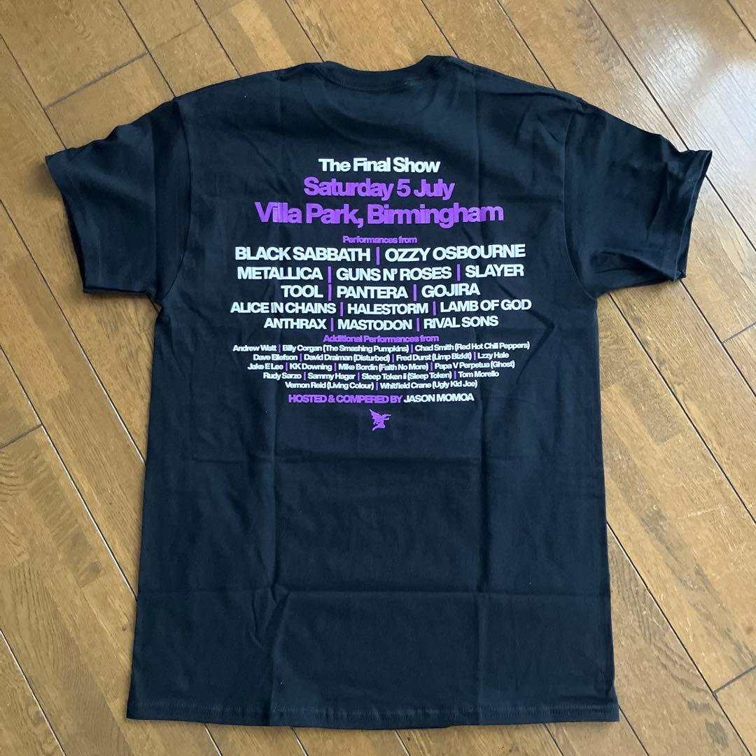 K*様 ブラックサバス Back To The beginning TシャツM公 - メルカリ