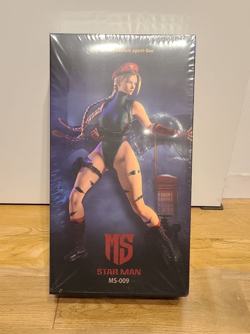 star man　MS-009　キャミィ　1/6　フィギュア Star Man Cammy Action Figure | High-Quality Collectible | Bombusbee
