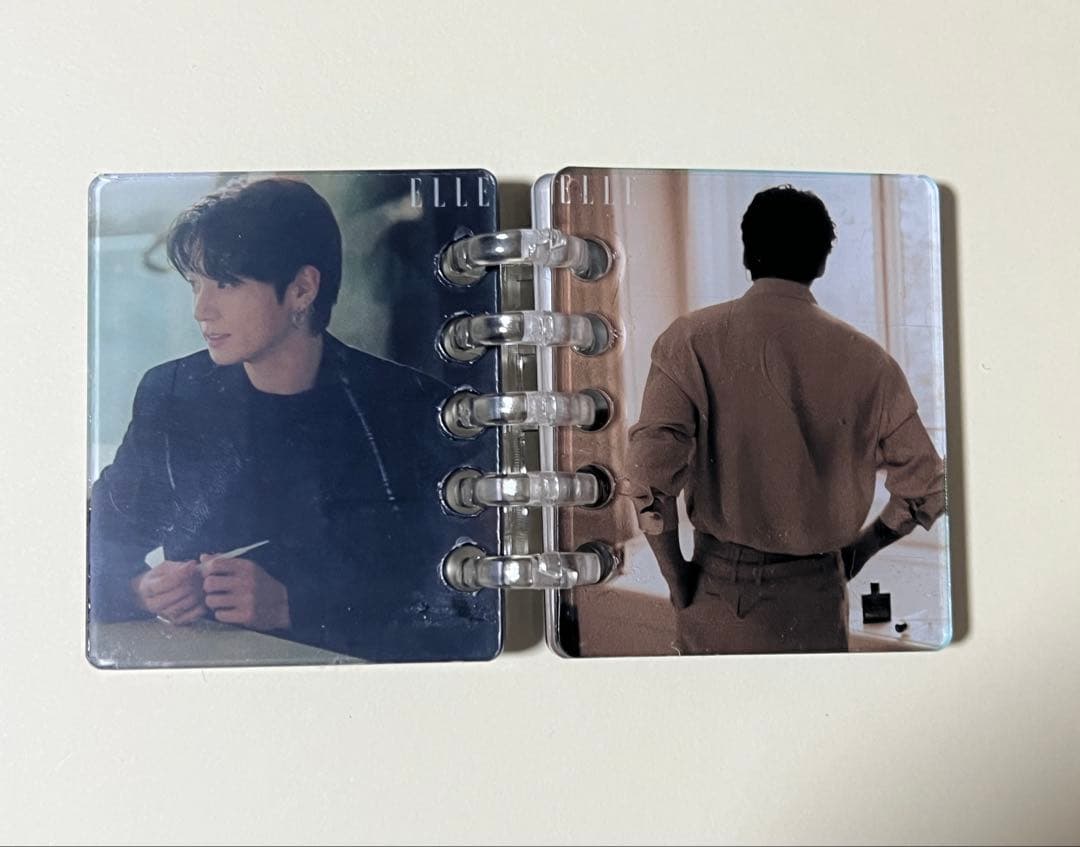 BTS jungkook グク アクリルフォト アルバムキーホルダー - メルカリ