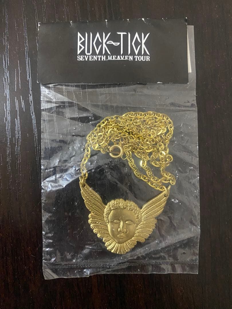 新品/レア】BUCK-TICK ネックレス 1988年セブンスヘブン バクチク