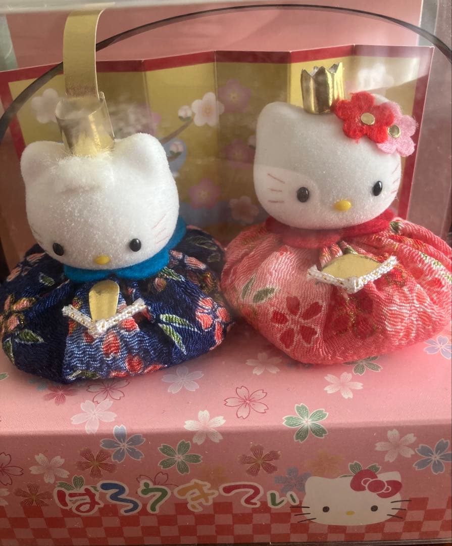 2008年 ハローキティ＆ディアダニエル ひな祭り フロッキーお手玉雛