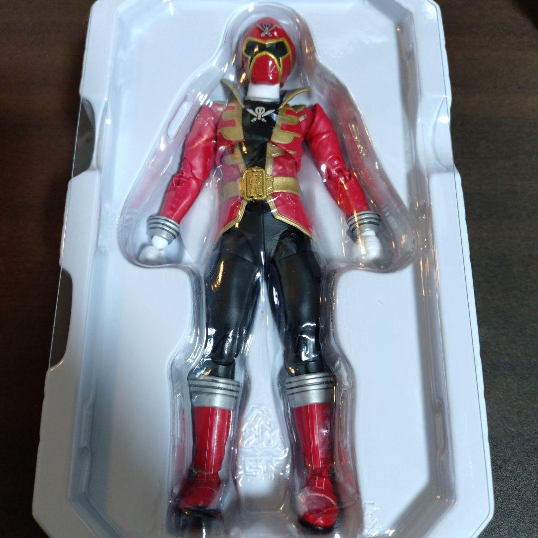 S.H.Figuarts（真骨彫製法） ゴーカイレッド 「海賊戦隊ゴーカイジャ…