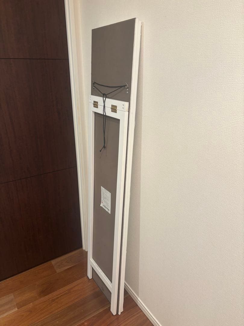 スタンドミラー 全身鏡 おしゃれ アンティーク 姿見　姫系 ホワイト 白