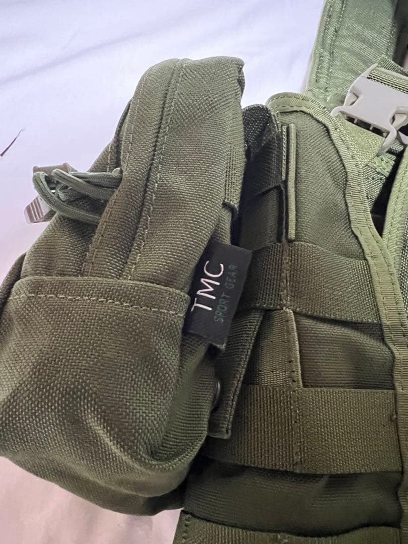 TMC Eagle RRV タイプ チェストリグ 実物ありポーチ各種セット OD