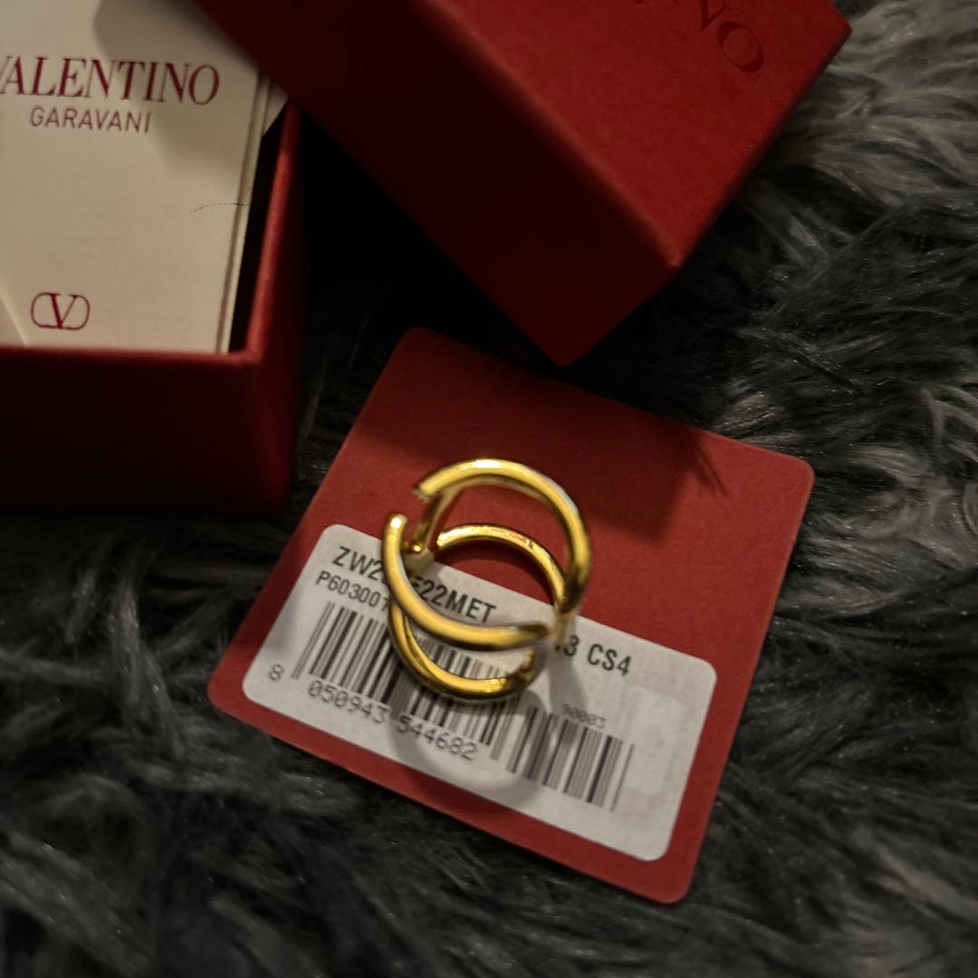 VALENTINO GARAVANI ゴールドリング 13号の通販はau PAY マーケット