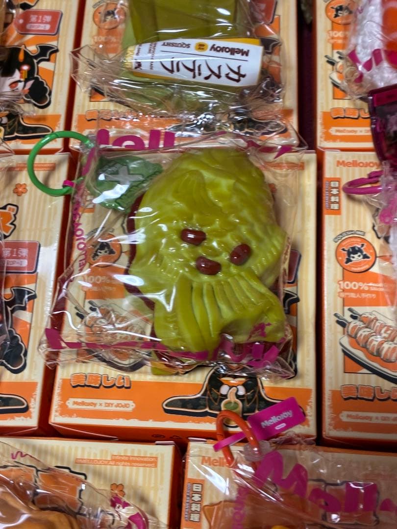 Mellojoy スクイーズ　和食シリーズセット