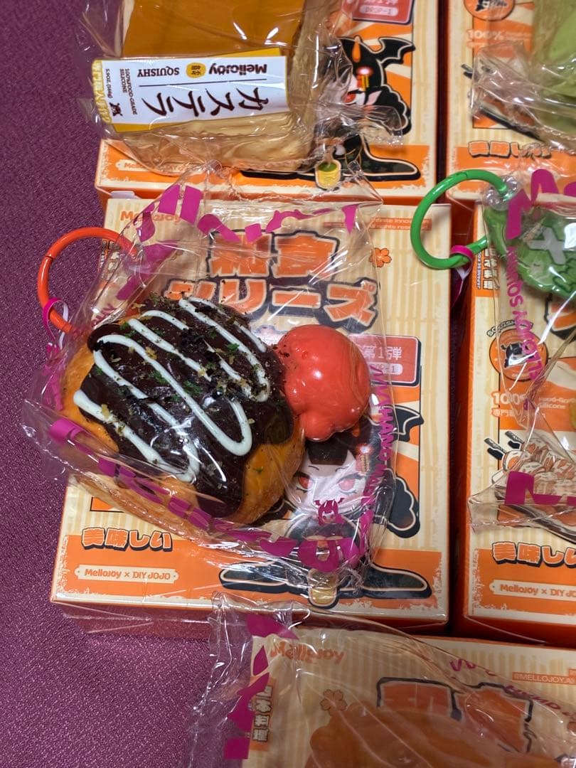 Mellojoy スクイーズ　和食シリーズセット