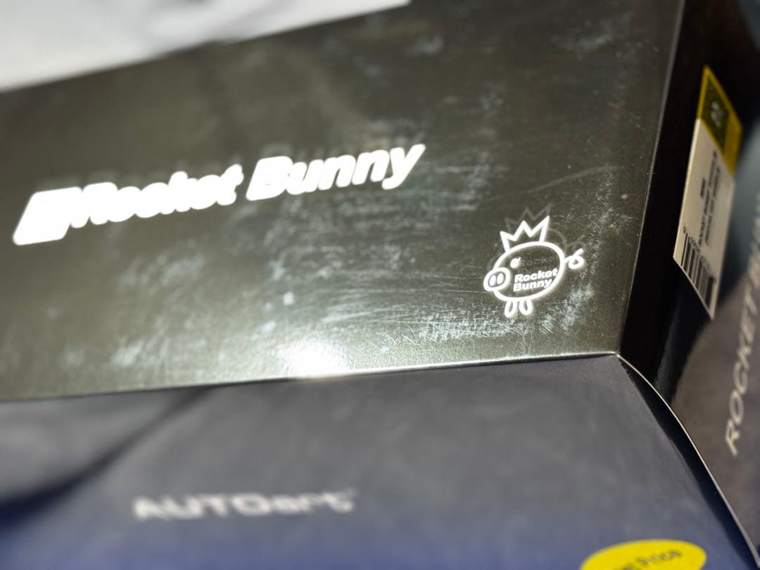 未開封 AUTOart ROCKET BUNNY 86 レッド/シルバーホイール