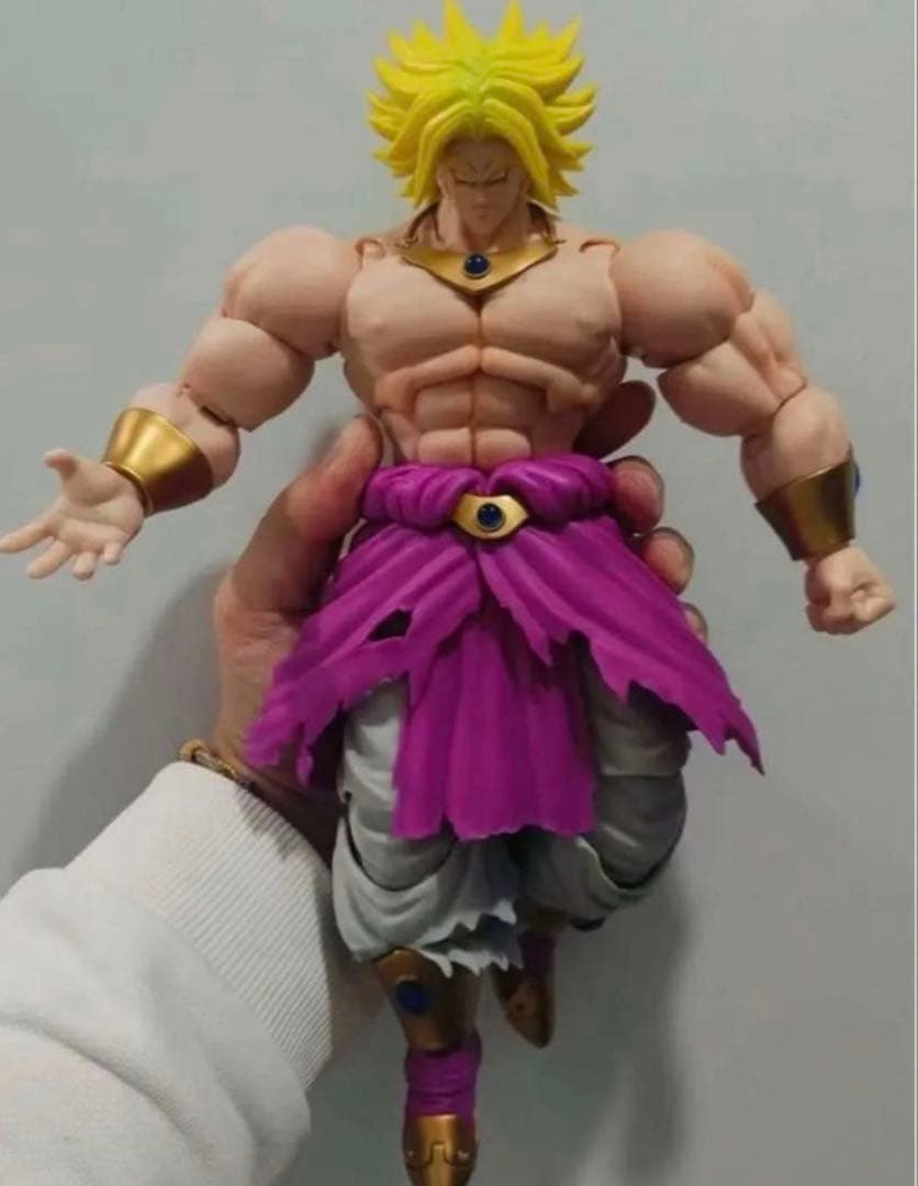 S.H.Figuarts スーパーサイヤ人ブロリー +カスタムヘッドパーツセット