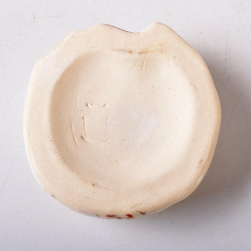 茶道具 京焼 橋本永豊作 色絵 お福 香合 共箱 V 7755 - メルカリ