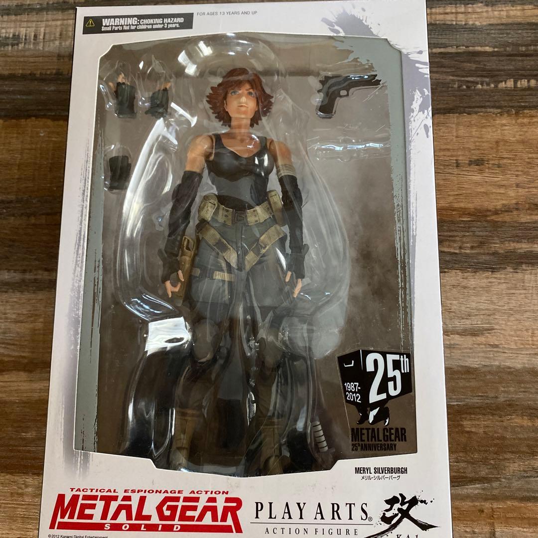 メタルギアソリッド プレイアーツ改 メリル・シルバーバーグ