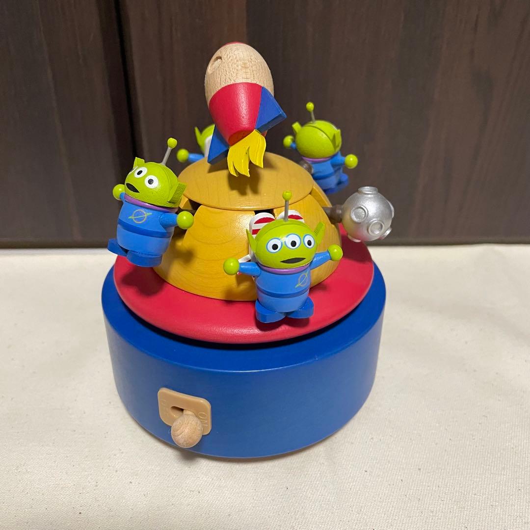 Wooderful life リトルグリーンメン オルゴール