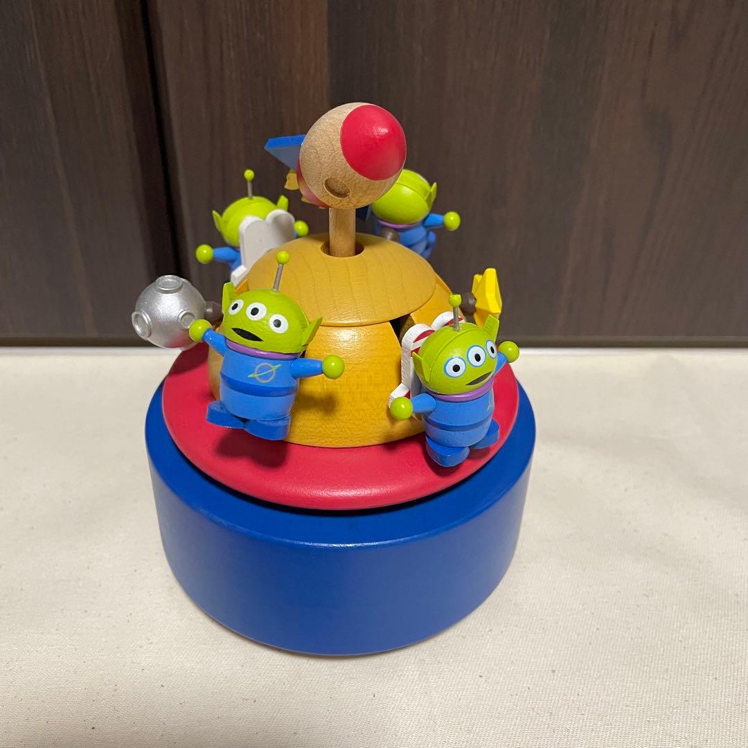 Wooderful life リトルグリーンメン オルゴール