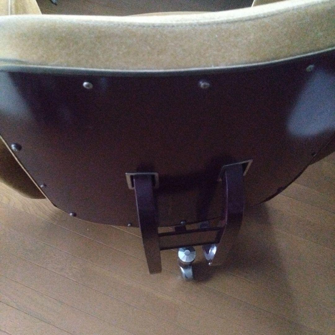 デスクチェア　昭和レトロ　重厚