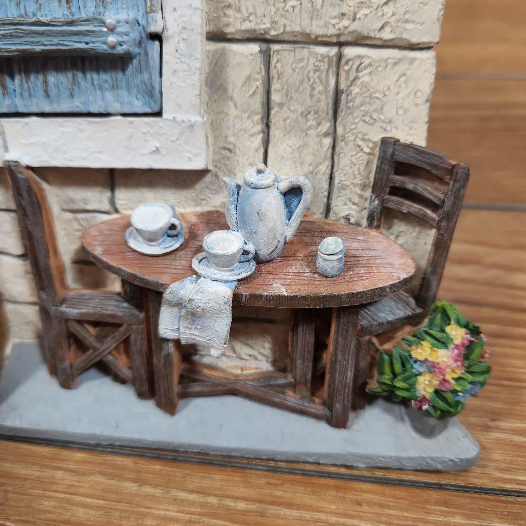 アンティーク　フォトフレーム　立体