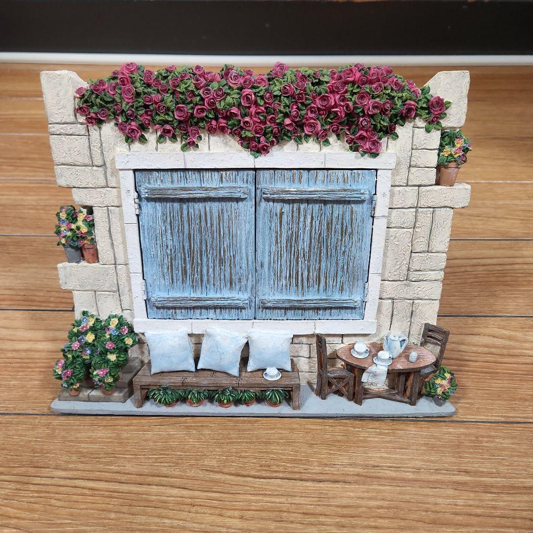 アンティーク　フォトフレーム　立体