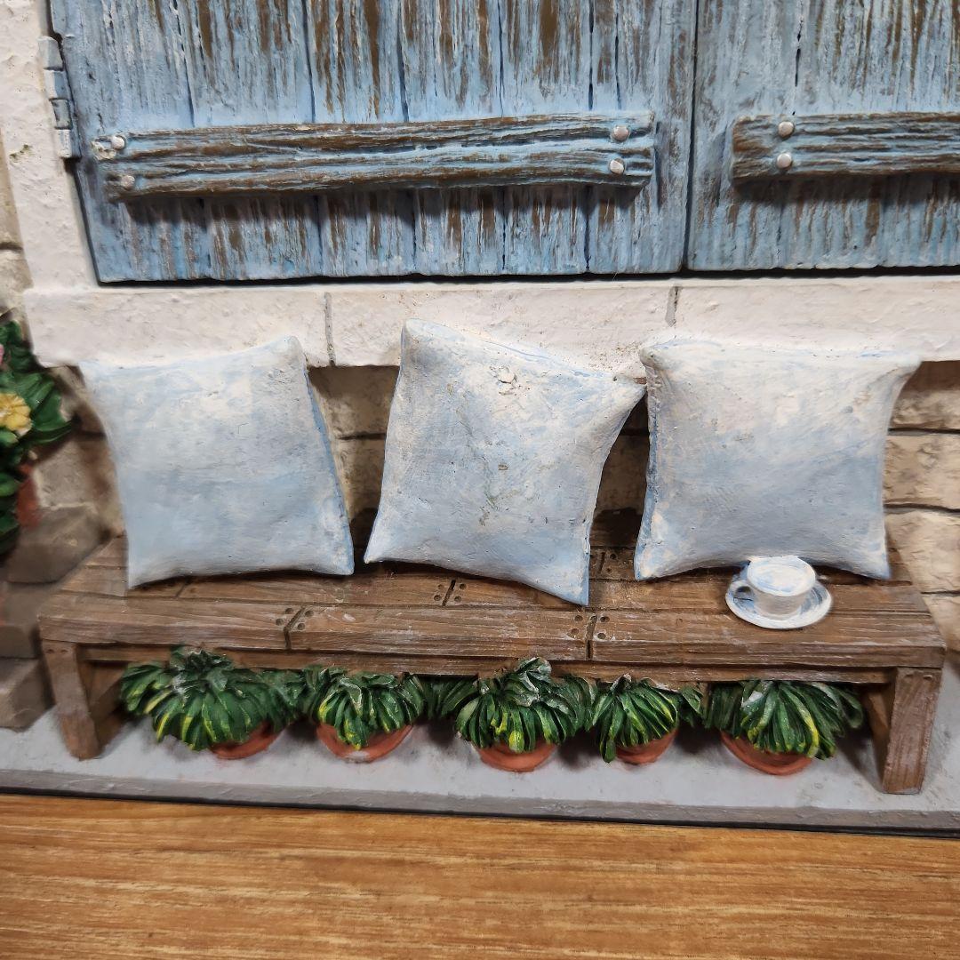 アンティーク　フォトフレーム　立体