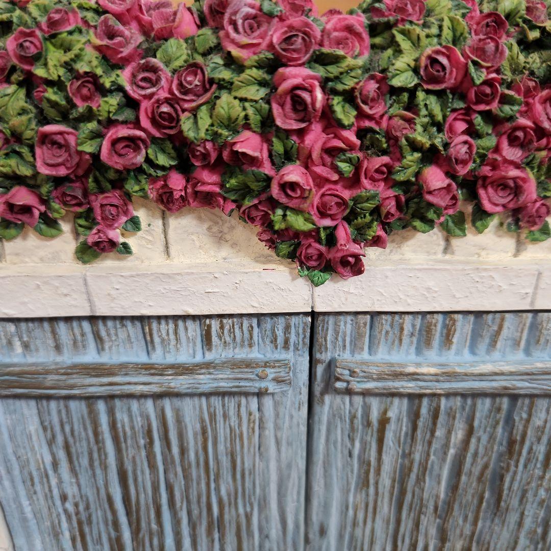 アンティーク　フォトフレーム　立体