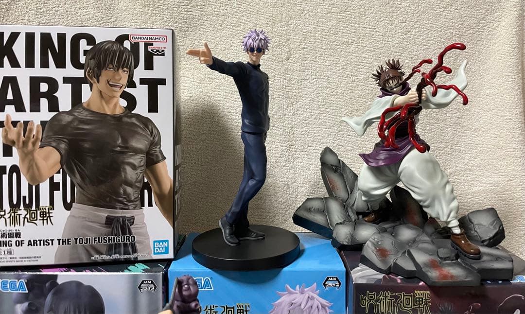 呪術廻戦 Luminasta プライズ フィギュア まとめ売り - メルカリ