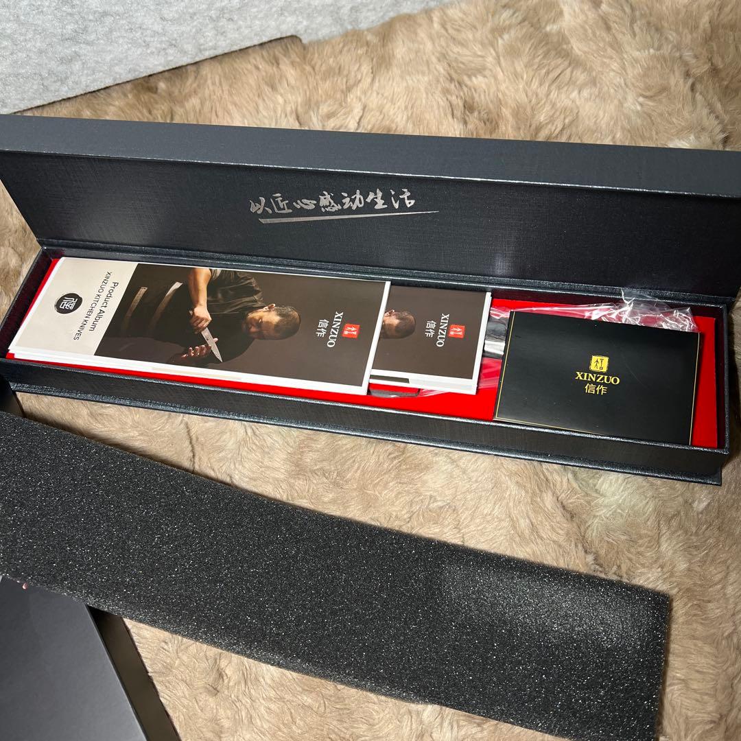 XINZUO Nakiriナイフダマスカススチール6.8インチ - メルカリ