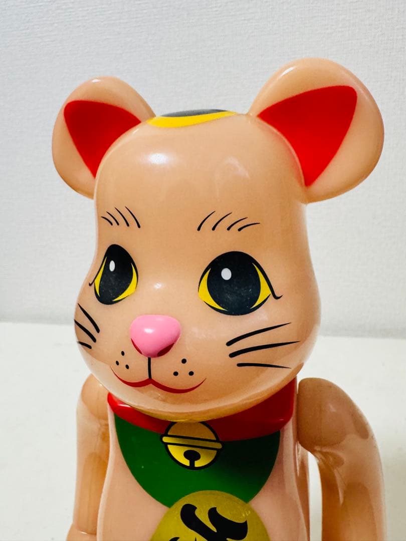 ベアブリック 招き猫 400% BE@RBRICK kaws フラグメント