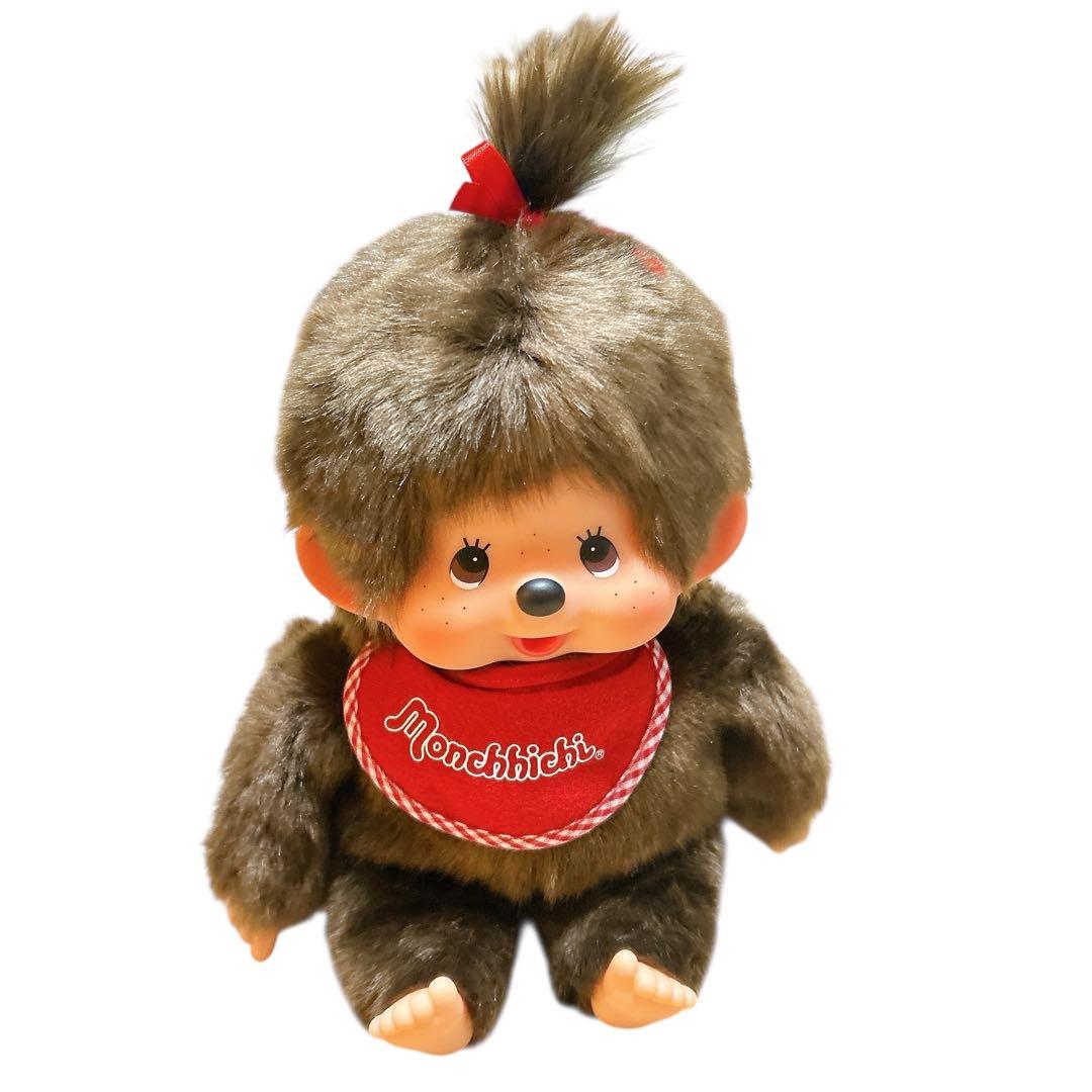 【美品】モンチッチ PMスタンダード Mスウィートブラウン S（女の子）セット