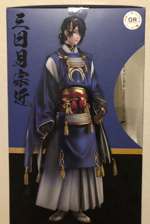 刀剣乱舞-ONLINE- 三日月宗近・鶴丸国永 1/8スケール フィギュアセット