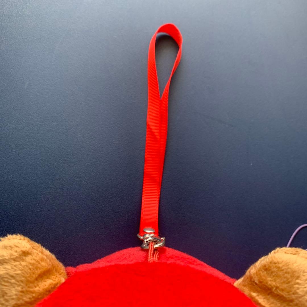 激レア！忍者アイルーでかストラップ　UHA味覚糖キャンペーン当選品　2012年