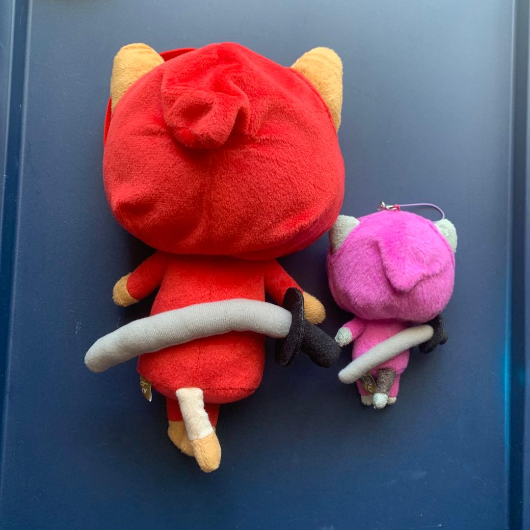 激レア！忍者アイルーでかストラップ　UHA味覚糖キャンペーン当選品　2012年