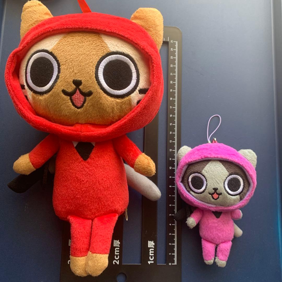 激レア！忍者アイルーでかストラップ　UHA味覚糖キャンペーン当選品　2012年