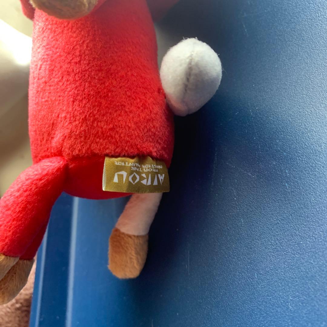 激レア！忍者アイルーでかストラップ　UHA味覚糖キャンペーン当選品　2012年